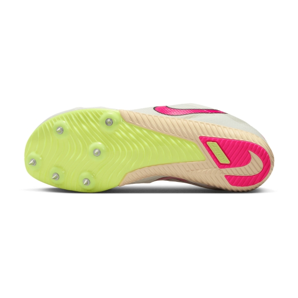 Nike Zoom Rival Multi - Sail/Fierce Pink/lt Lemon Twist