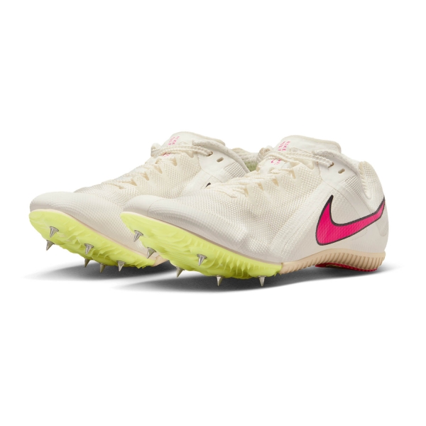 Nike Zoom Rival Multi - Sail/Fierce Pink/lt Lemon Twist