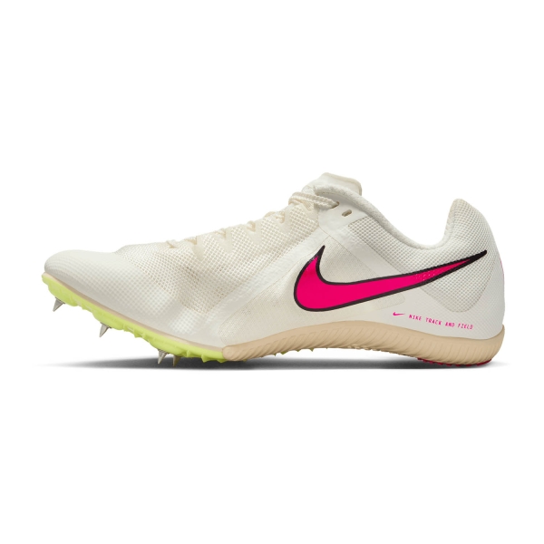 Nike Zoom Rival Multi - Sail/Fierce Pink/lt Lemon Twist