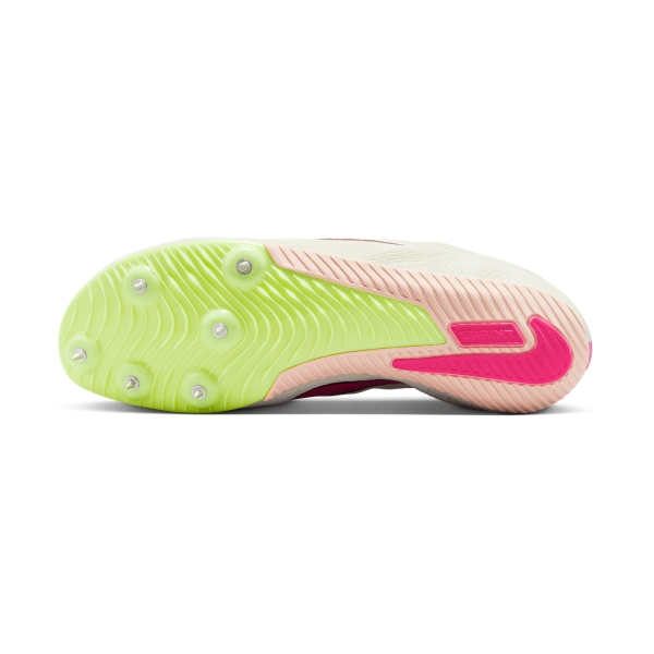 Nike Zoom Rival Sprint - Sail/Fierce Pink/Light Lemon Twist