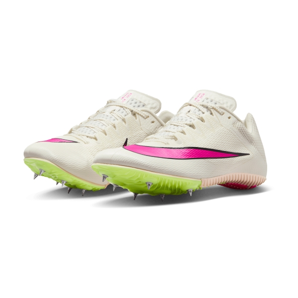 Nike Zoom Rival Sprint - Sail/Fierce Pink/Light Lemon Twist