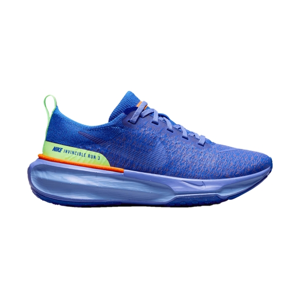 Zapatillas Running Neutras Mujer Nike Zoomx Invincible Run Flyknit 3  Racer Blue/Blue Joy/Reflective Silver DR2660401