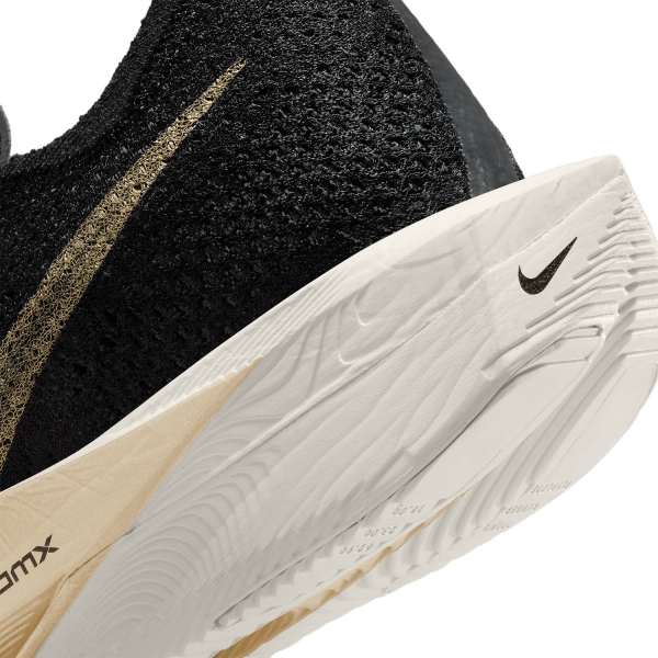 Nike ZoomX Vaporfly Next% 3 - Black/Metallic Gold Grain/Black/Oatmeal