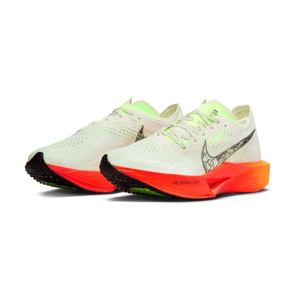 Nike ZoomX Vaporfly Next% 3 - Sea Glass/Black/Sundial/Bright Crimson