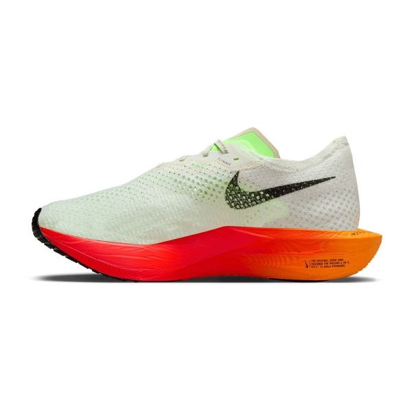 Nike ZoomX Vaporfly Next% 3 - Sea Glass/Black/Sundial/Bright Crimson