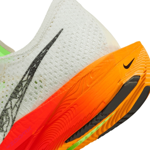 Nike ZoomX Vaporfly Next% 3 - Sea Glass/Black/Sundial/Bright Crimson