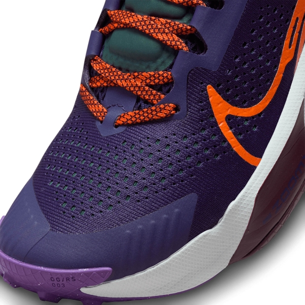 Nike ZoomX Zegama Trail - Purple Ink/Safety Orange/Deep Jungle