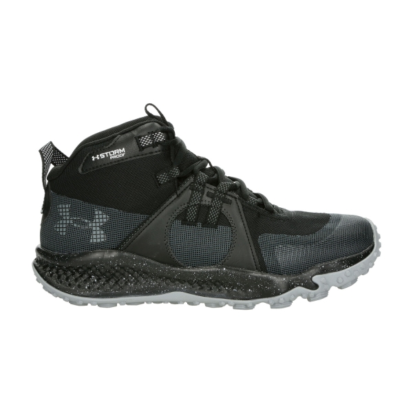 Zapatillas Outdoor Hombre Under Armour Charged Maven Trek WP  Black/Mod Gray/Pitch Gray 30267350002