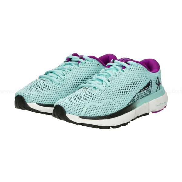 Under Armour HOVR Infinite 5 - Neo Turquoise/White/Mystic Magenta
