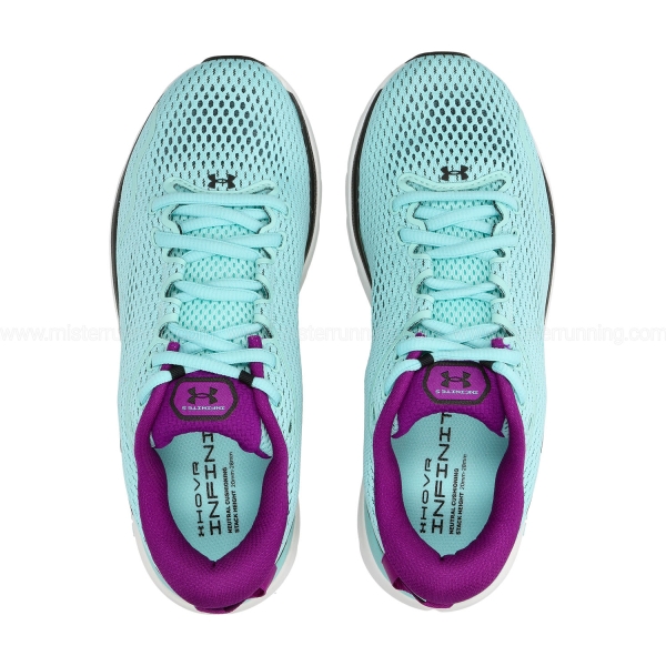 Under Armour HOVR Infinite 5 - Neo Turquoise/White/Mystic Magenta