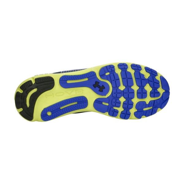 Under Armour HOVR Infinite 5 - Black/Lime Yellow/Team Royal