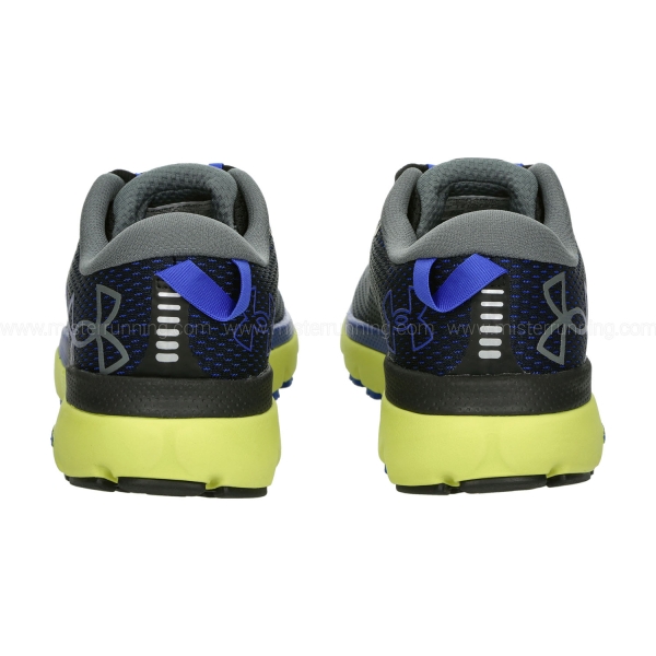 Under Armour HOVR Infinite 5 - Black/Lime Yellow/Team Royal