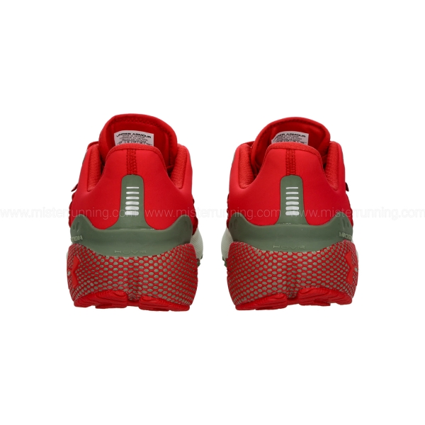 Under Armour HOVR Machina 3 Clone - Red/Colorado Sage
