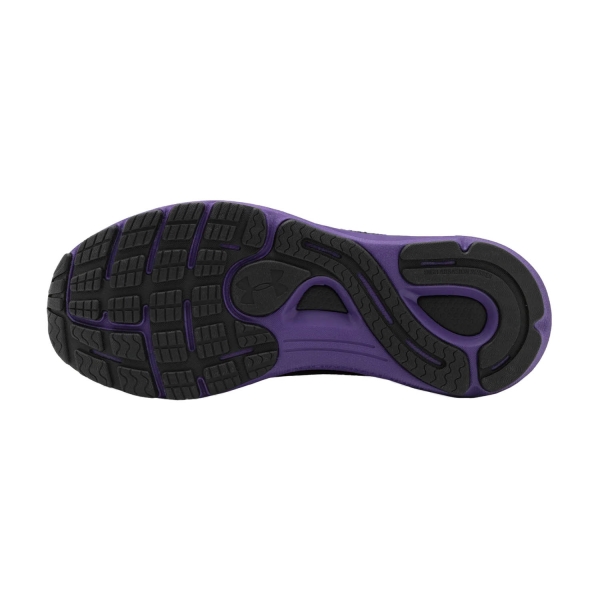 Under Armour HOVR Sonic 6 Storm - Black/Metro Purple