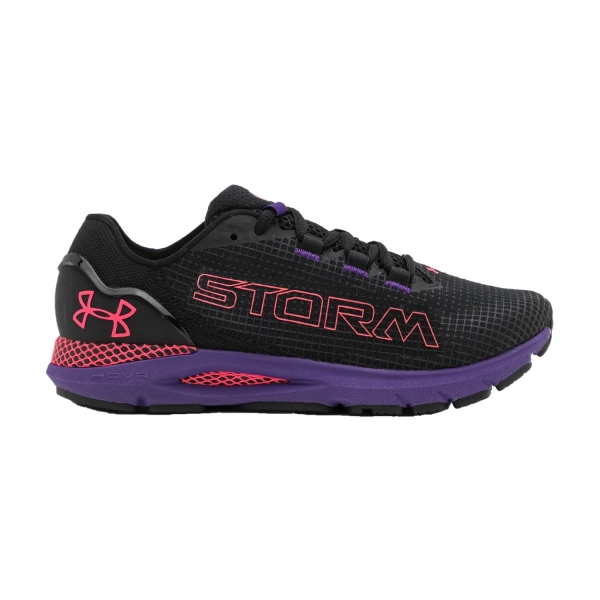 Women's Neutral Running Shoes Under Armour Under Armour HOVR Sonic 6 Storm  Black/Metro Purple  Black/Metro Purple 