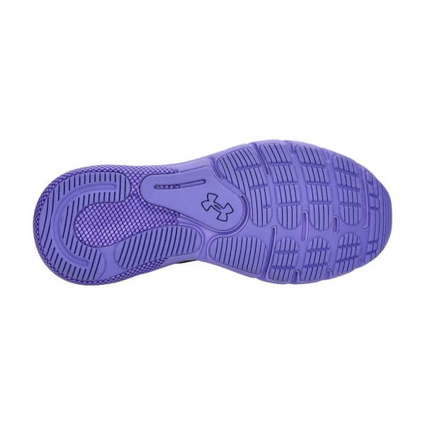 Under Armour HOVR Turbulence 2 - Black/Violet Storm/Electric Purple