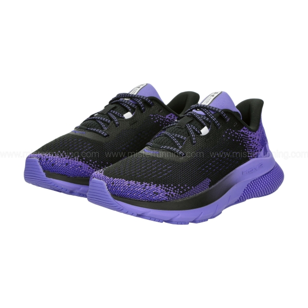 Under Armour HOVR Turbulence 2 - Black/Violet Storm/Electric Purple