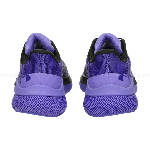 Under Armour HOVR Turbulence 2 - Black/Violet Storm/Electric Purple