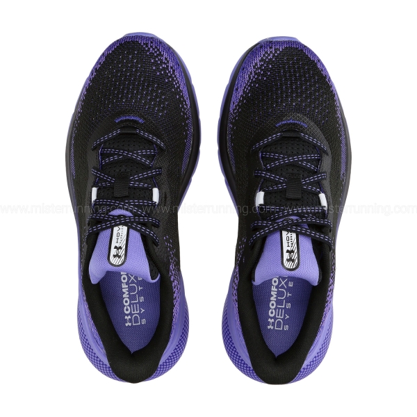 Under Armour HOVR Turbulence 2 - Black/Violet Storm/Electric Purple