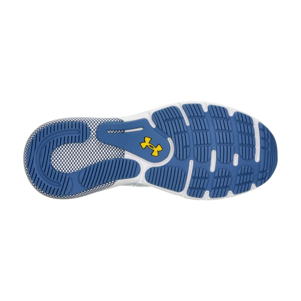 Under Armour HOVR Turbulence 2 - White/Varsity Blue/Tahoe Gold