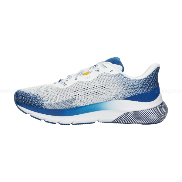 Under Armour HOVR Turbulence 2 - White/Varsity Blue/Tahoe Gold
