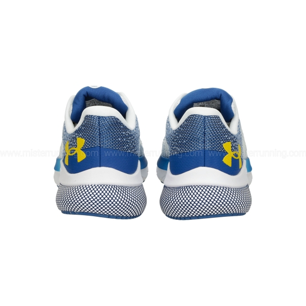 Under Armour HOVR Turbulence 2 - White/Varsity Blue/Tahoe Gold