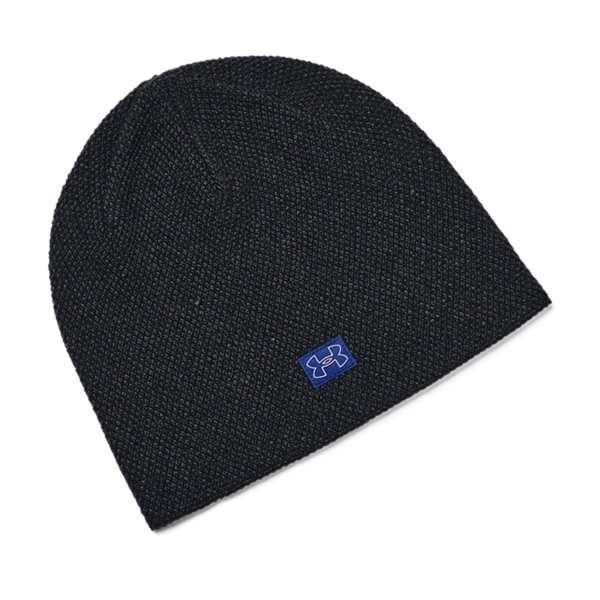 Beanies Under Armour Under Armour Launch Beanie  Black/Team Royal/Reflective  Black/Team Royal/Reflective 