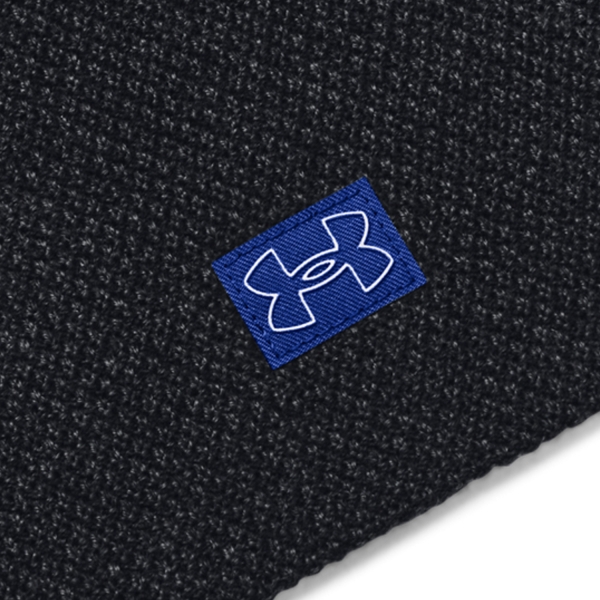 Under Armour Launch Beanie - Black/Team Royal/Reflective