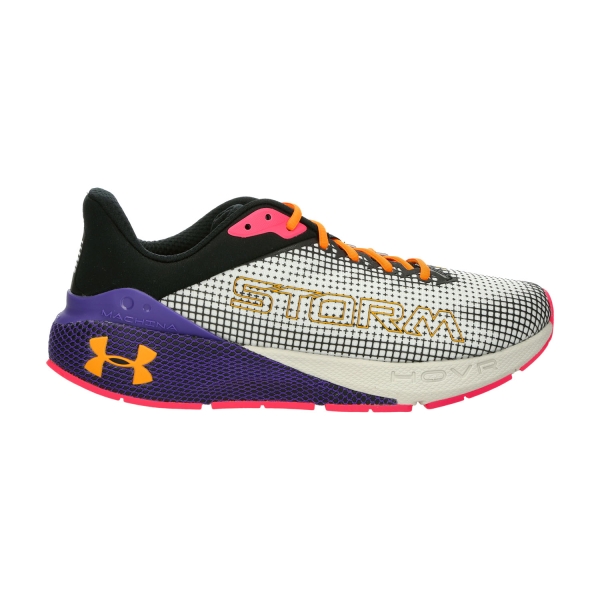 Men's Neutral Running Shoes Under Armour HOVR Machina Storm  Black/Pink Shock 30265460300