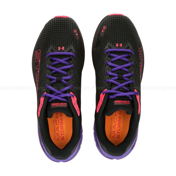 Under Armour HOVR Machina Storm - White Clay/Formula Orange