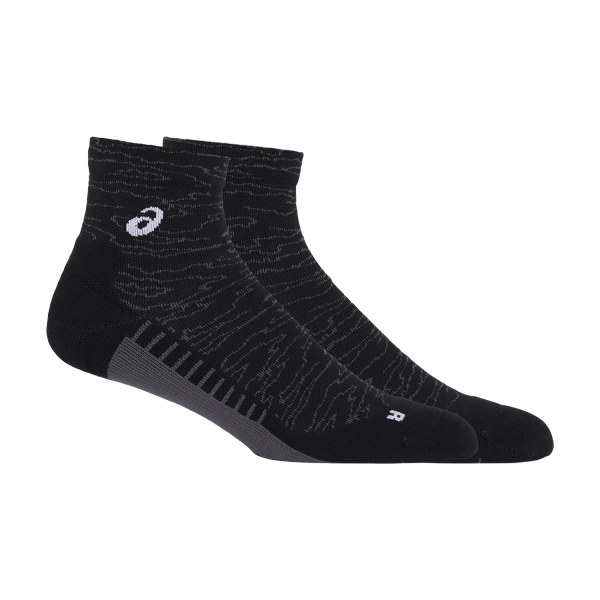 Asics Performance Quarter Socks - Black/Brilliant White