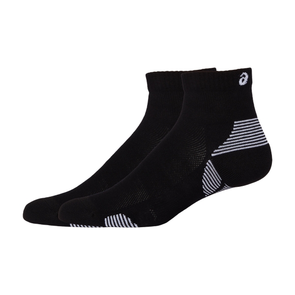 Running Socks Asics Cushion x 2 Socks  Performance Black 3013A800002