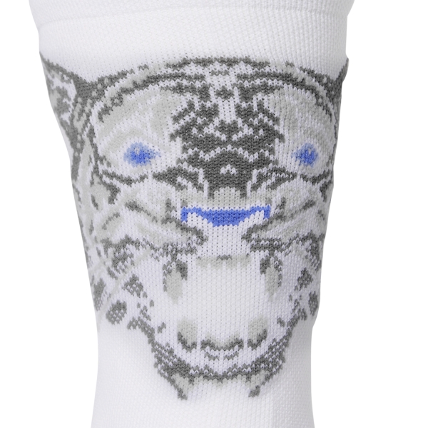 Asics Performance Cushioned Socks - Brilliant White/Sapphire