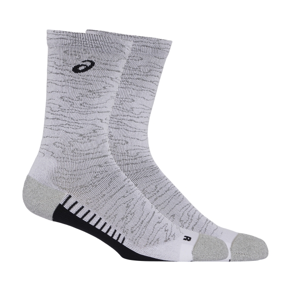 Asics Cushioned Performance Socks - Performance Black/Brilliant White