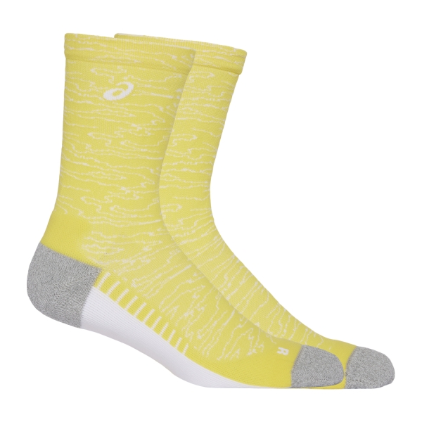 Asics Cushioned Performance Socks - Bright Yellow