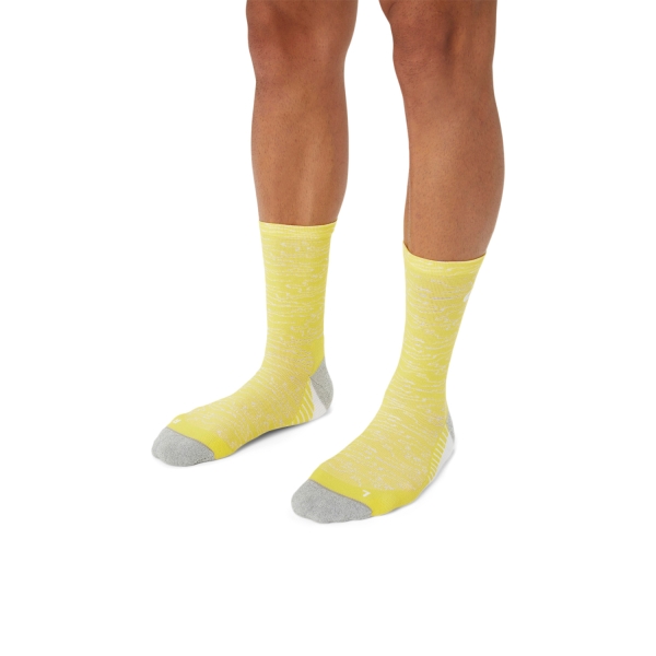 Asics Cushioned Performance Socks - Bright Yellow