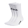 Performance AEROREADY x 3 Calze - White/Black