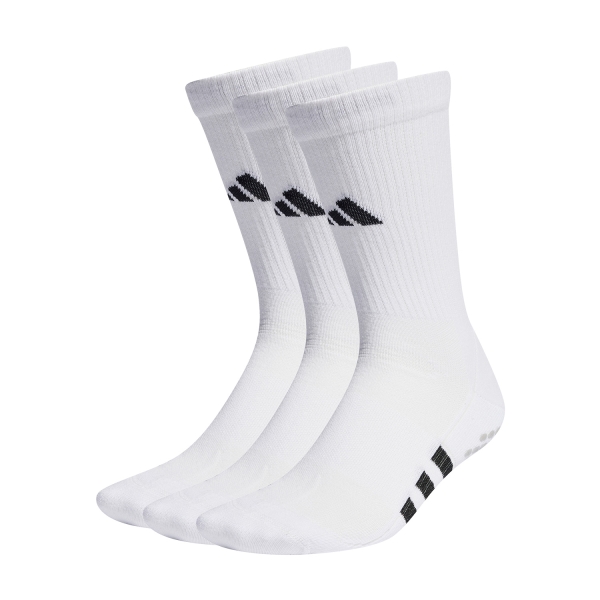 Running Socks Performance AEROREADY x 3 Socks  White/Black IN1795