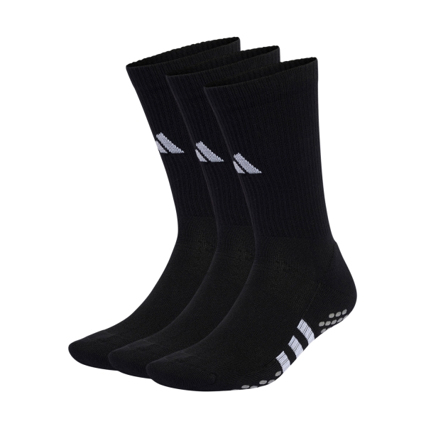 Running Socks Performance AEROREADY x 3 Socks  Black/White IP2645
