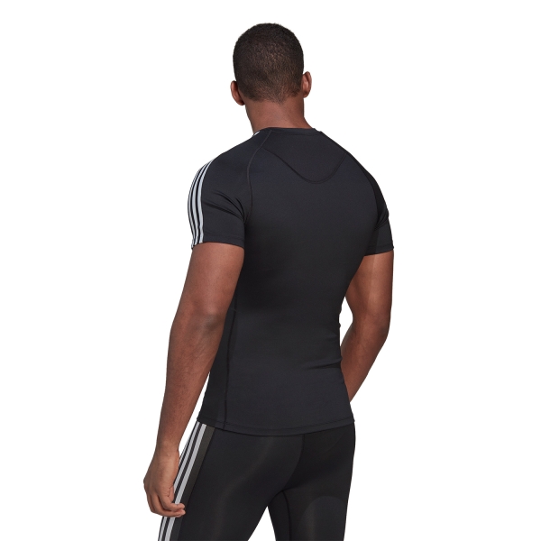 adidas 3 Stripes AEROREADY Camiseta - Black