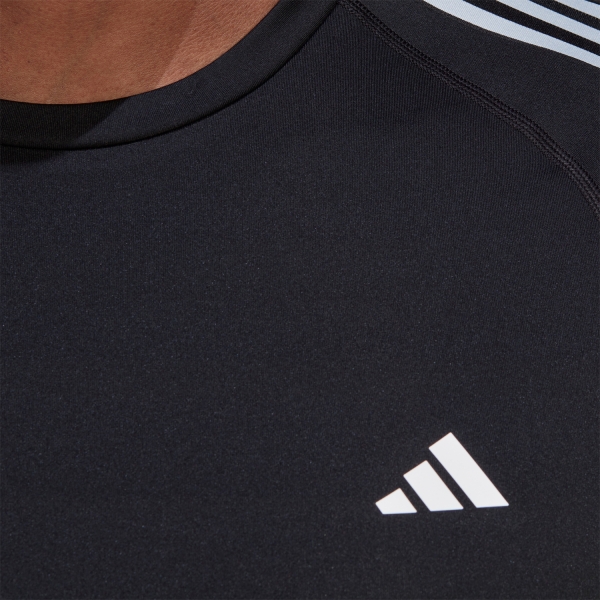 adidas 3 Stripes AEROREADY Camiseta - Black