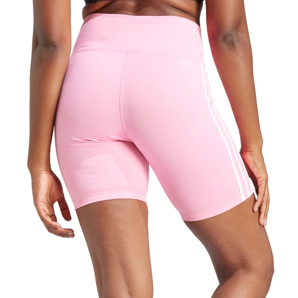 adidas 3 Stripes 7in Shorts - Bliss Pink