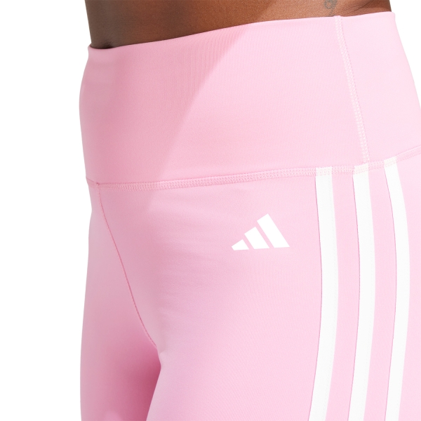 adidas 3 Stripes 7in Shorts - Bliss Pink
