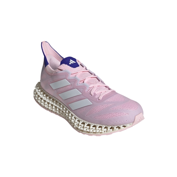 adidas 4DFWD 3 - Clear Pink/Cloud White/Lucid Blue