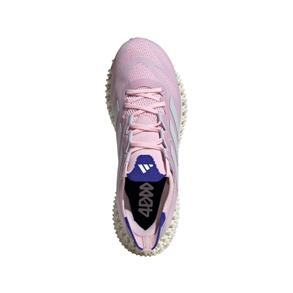 adidas 4DFWD 3 - Clear Pink/Cloud White/Lucid Blue