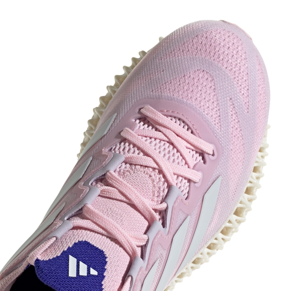 adidas 4DFWD 3 - Clear Pink/Cloud White/Lucid Blue