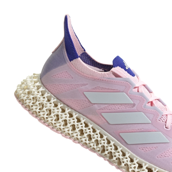 adidas 4DFWD 3 - Clear Pink/Cloud White/Lucid Blue