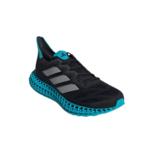 adidas 4DFWD 3 - Core Black/Grey Heather/Cloud White