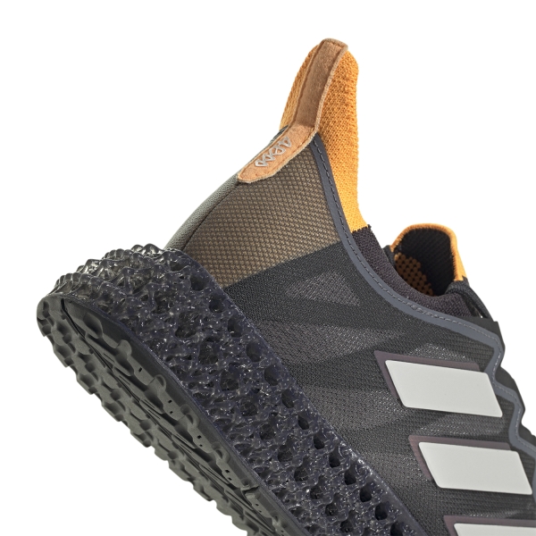 adidas 4DFWD 3 - Grey Four/Zero Metalic/Flash Orange