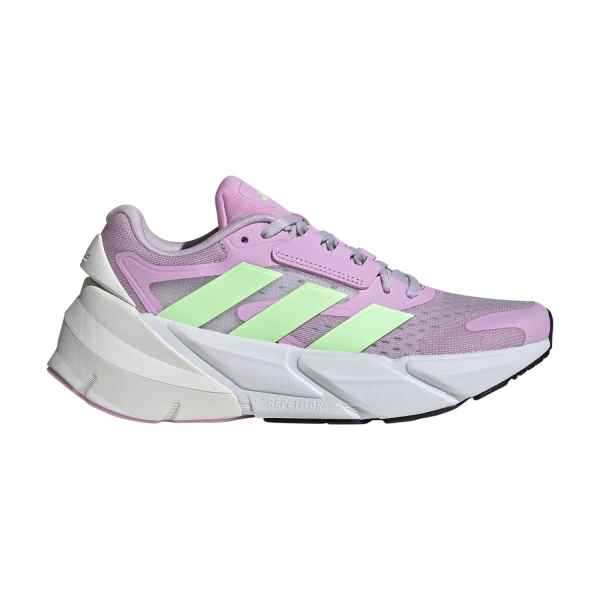 Women's Neutral Running Shoes adidas Adistar 2  Silver Dawn/Green Spark/Bliss Lilac ID2816